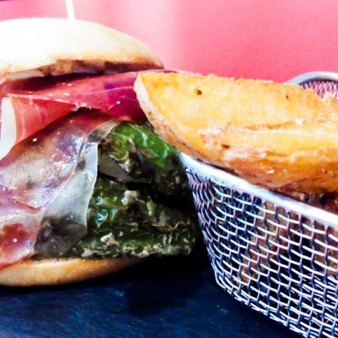 Hamburguesa Española Sueño de Laura