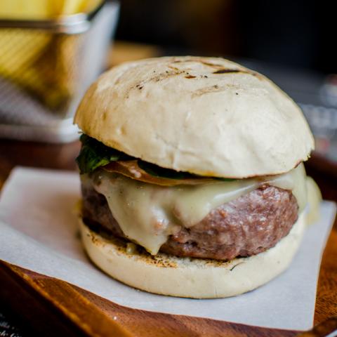 Hamburguesa Tates