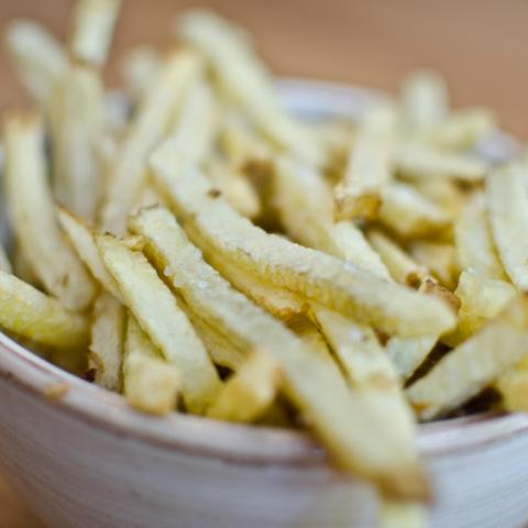 Ración Patatas Fritas Timesburg