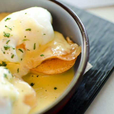 Huevos Benedictine Wanda