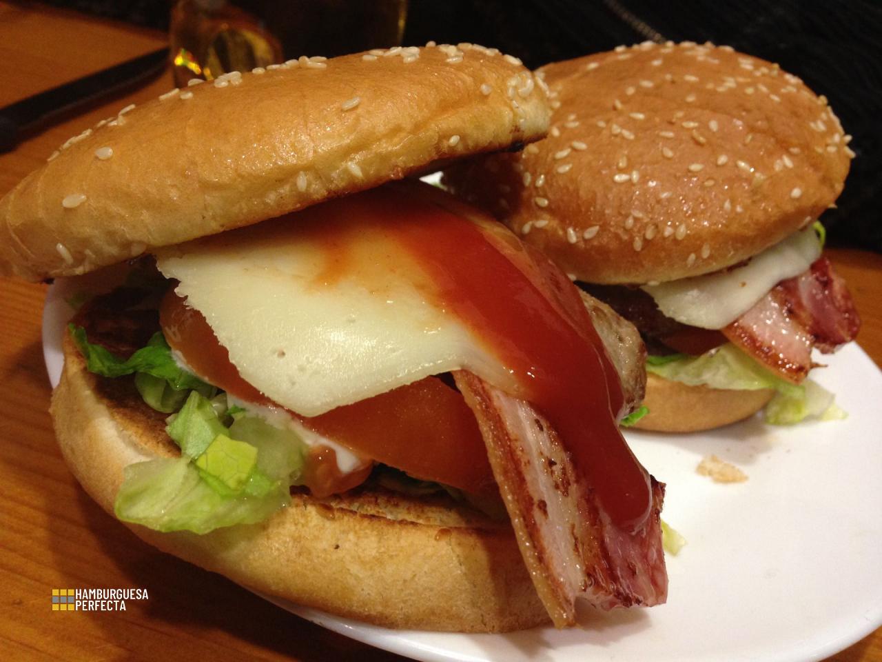 Hamburguesa Especial Bar Lozano