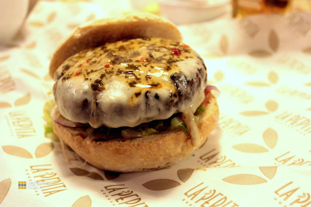 Hamburguesa Pampera La Pepita