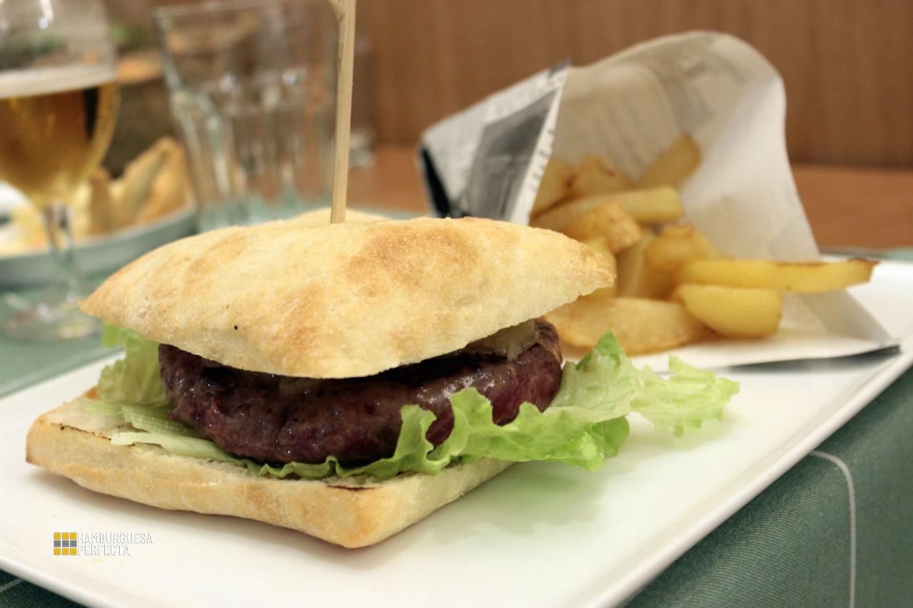 Hamburguesa Moncholi