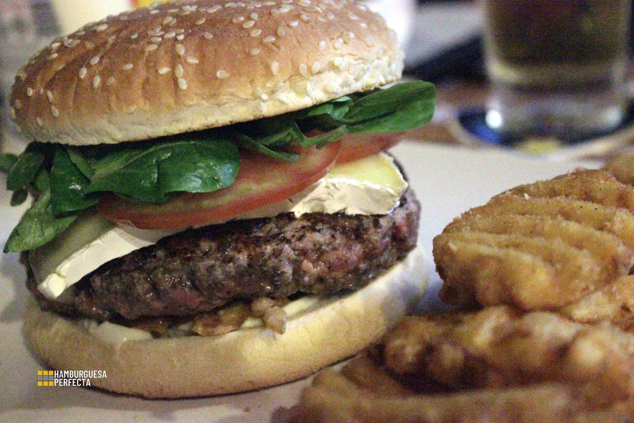 Hamburguesa de trufa