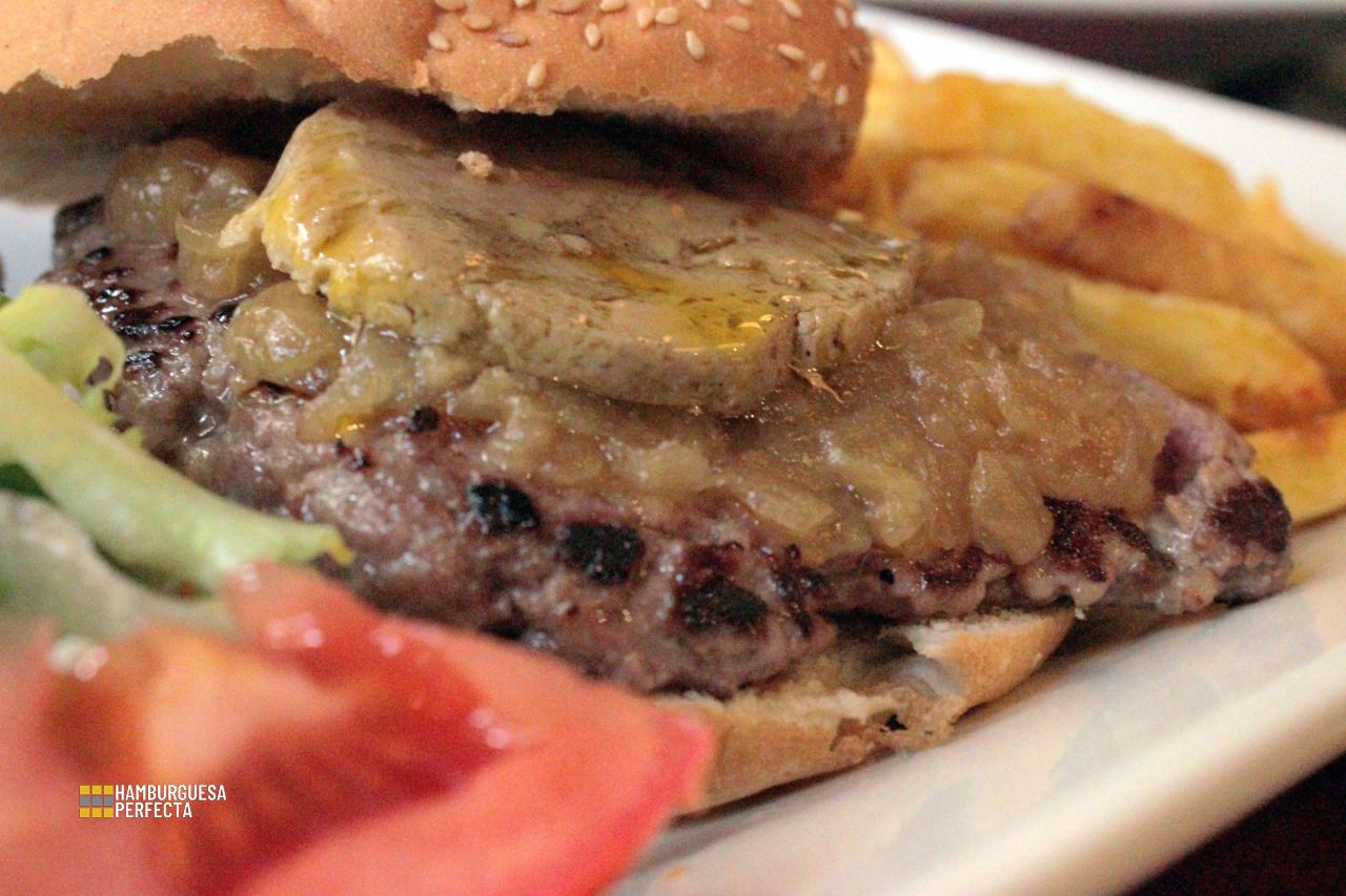 Hamburguesa VIP Strawberry Fields