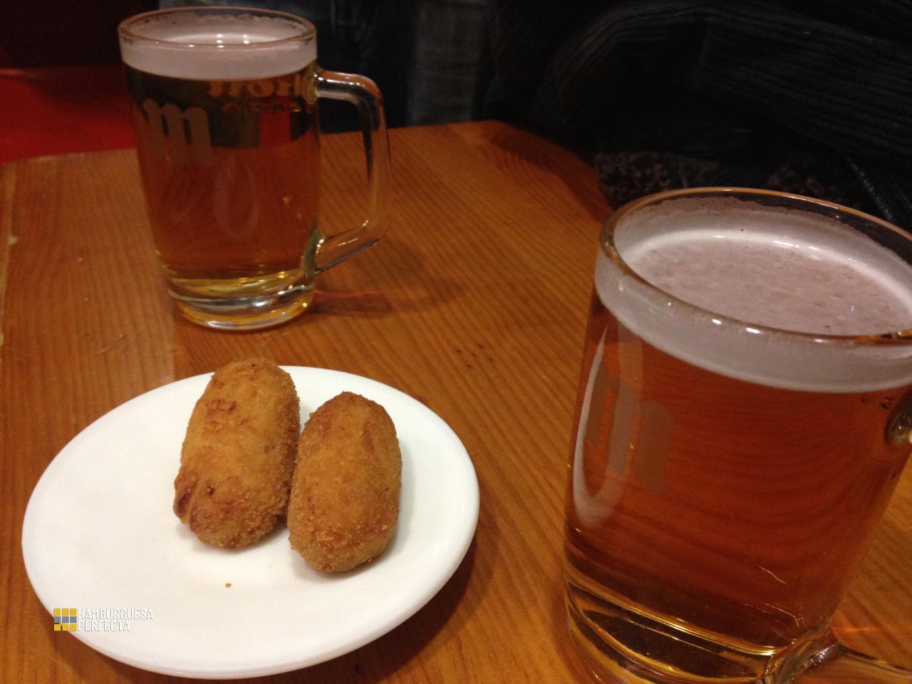 Cañas y Croquetas Lozano