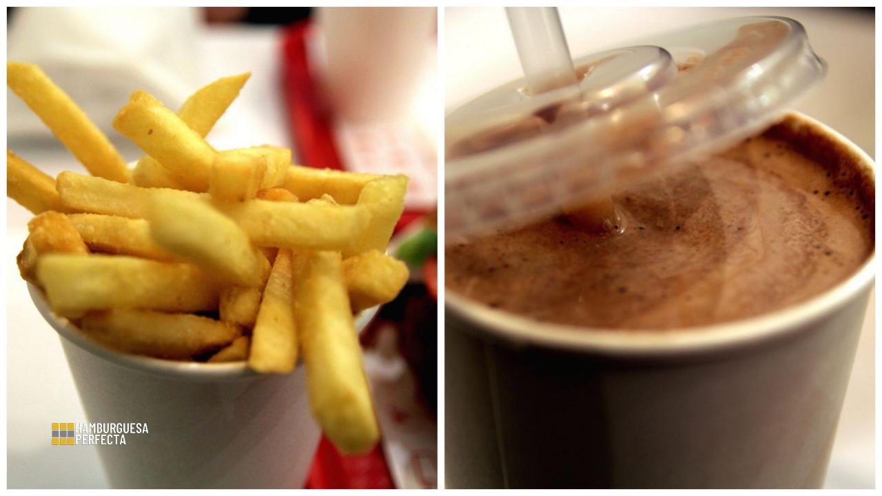 Milkshake & Fries Wannaburger