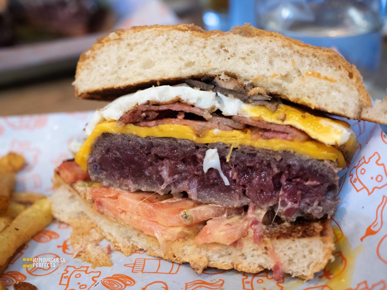 Detalle Corte Burger HN Retiro