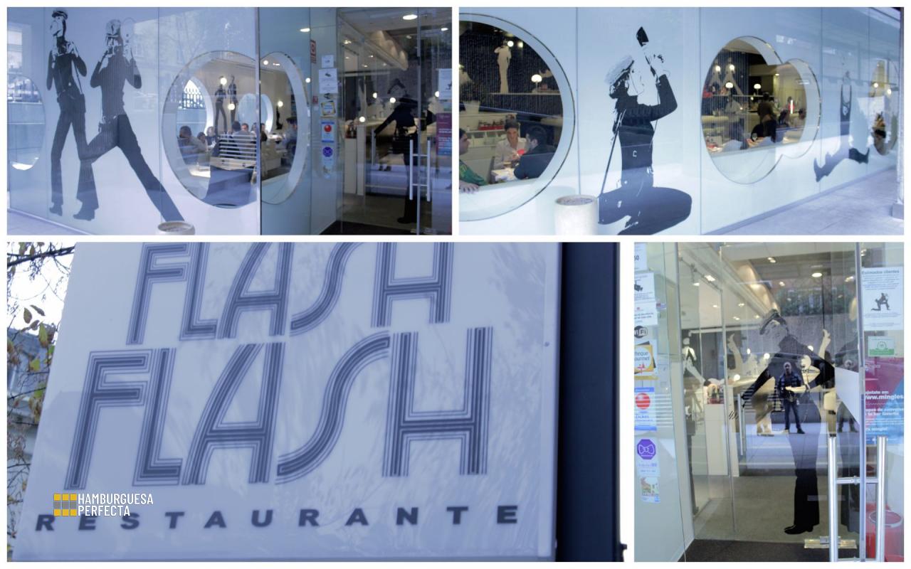 Collage exterior Flash Flash