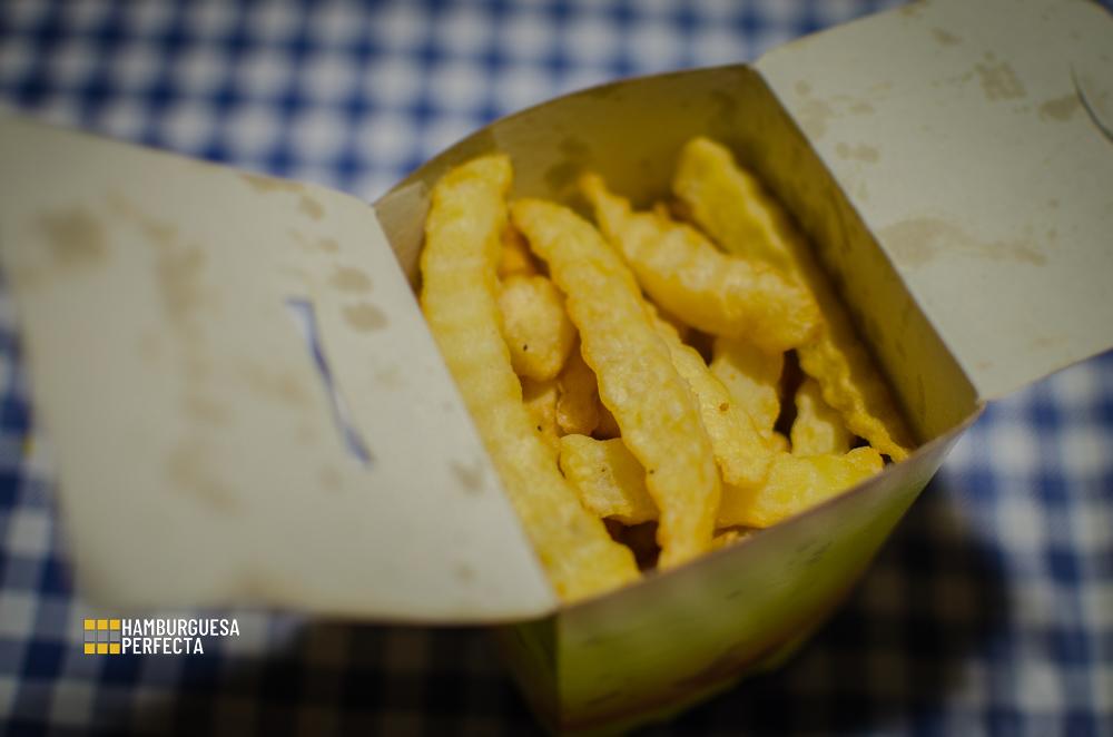 Patatas Fritas 1 día es 1 día