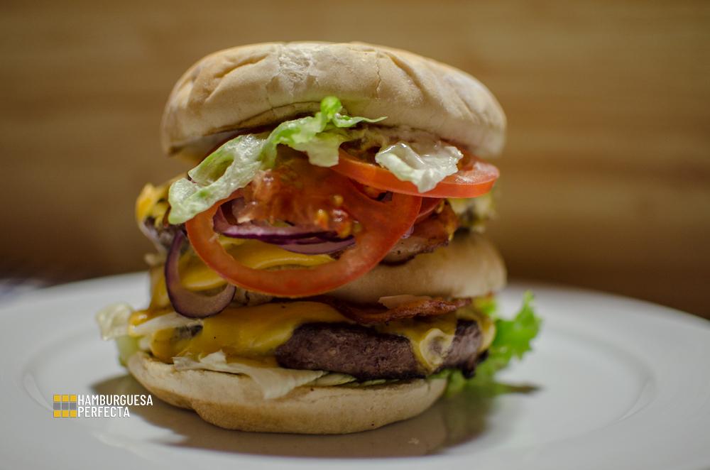 Hamburguesa 1 día es 1 día