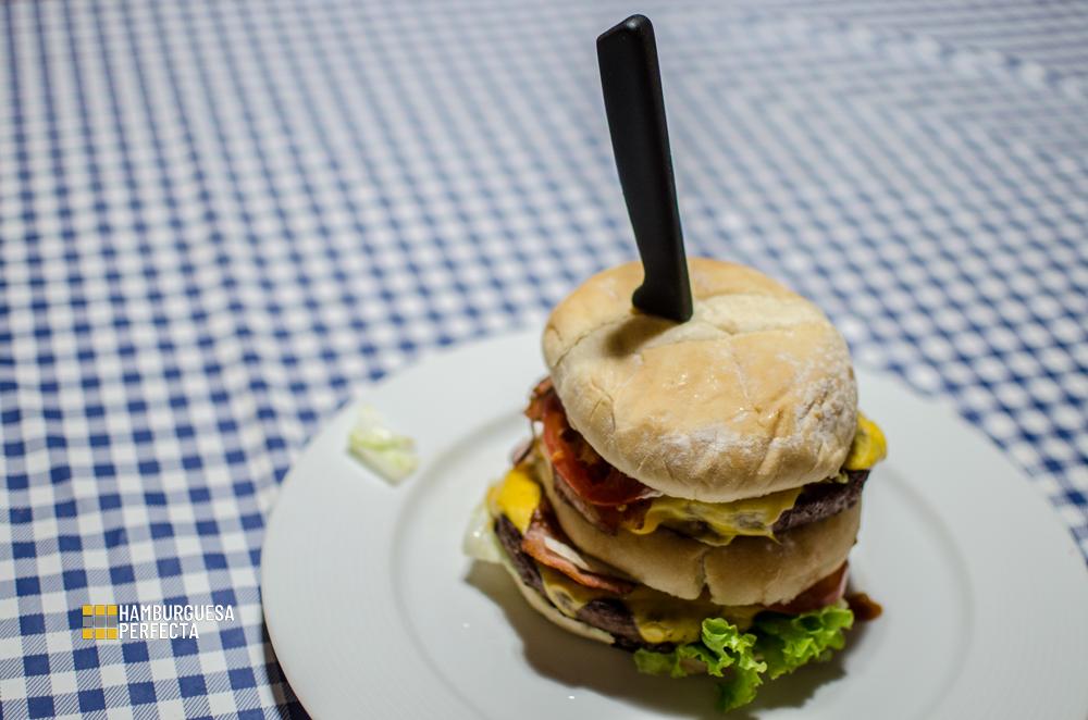 Pan de Burger 1 día es 1 día
