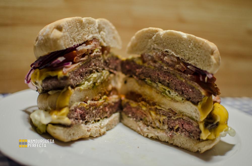 Detalle Corte Burger 1 día es 1 día