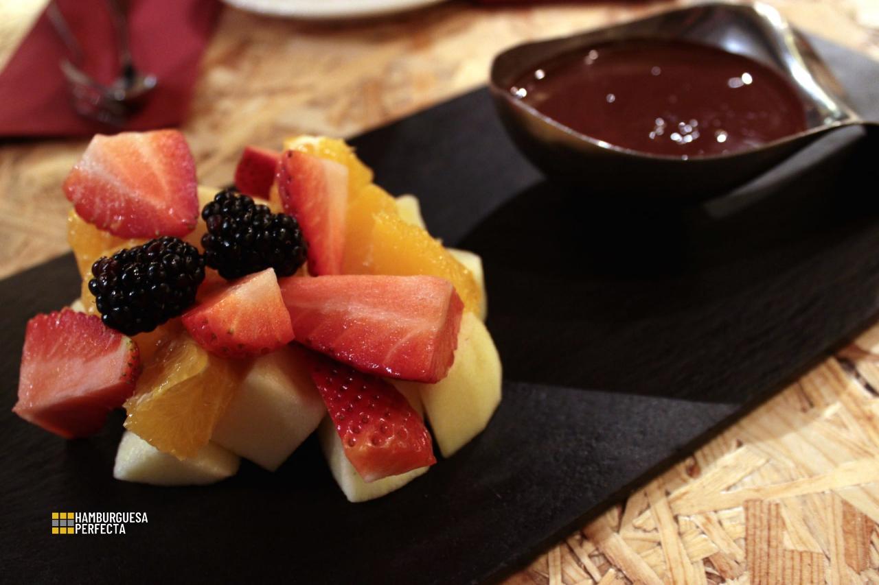 Fondue de Choco con Frutas Vi Cool