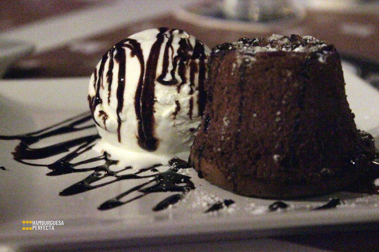 Coulant de chocolate