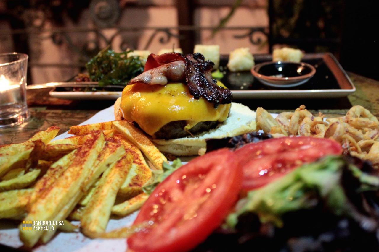 Hamburguesa Matute