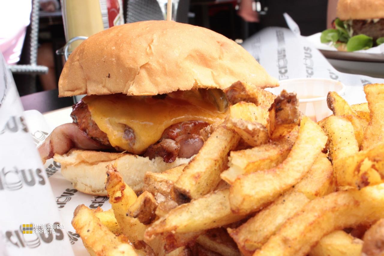Hamburguesa Diablo Beefcious