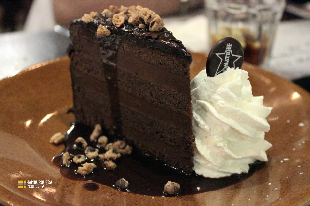 Tarta de chocolate Fosters