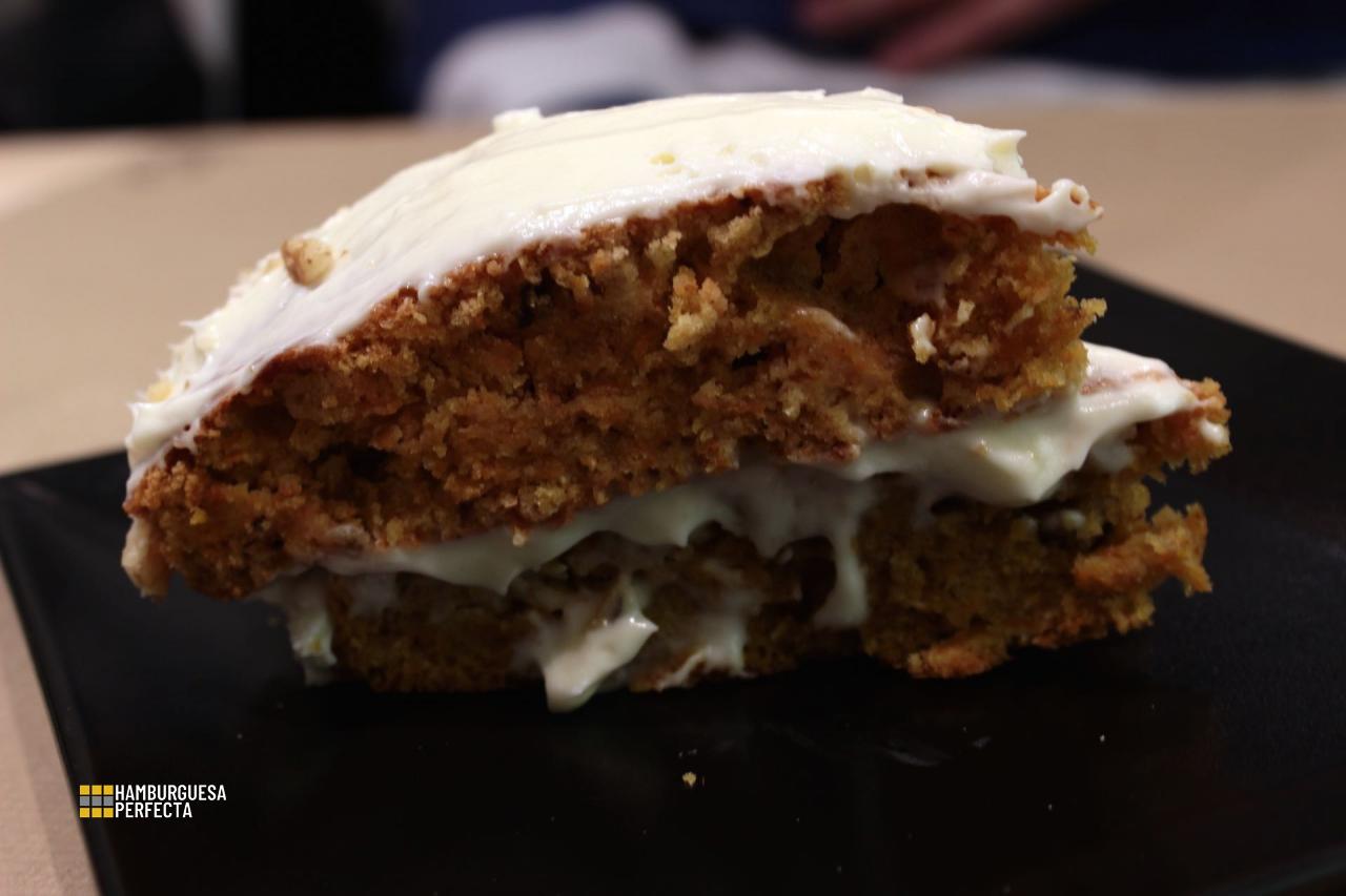 Carrot Cake en Foodtruck