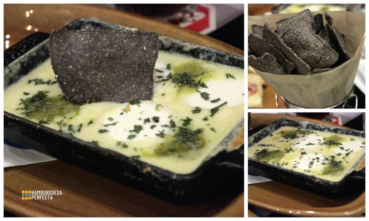 Collage nachos Fosters