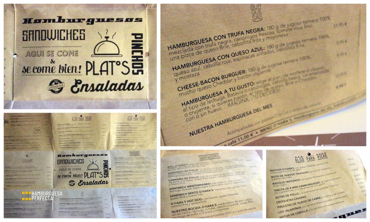 Collage Carta O'Hara's