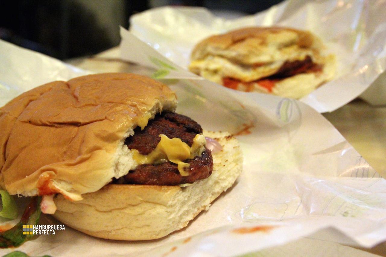 Las dos burgers
