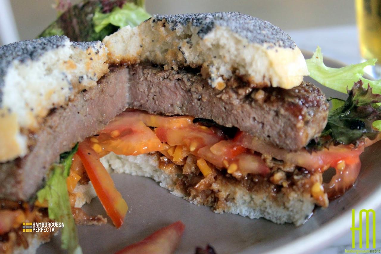 Corte hamburguesa de cordero