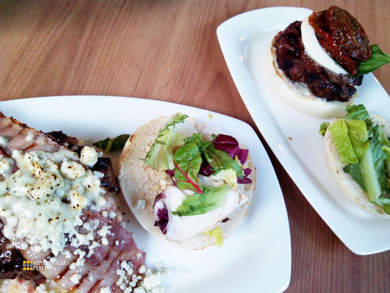 Burgers Roque y Tomate Seco El Liberal