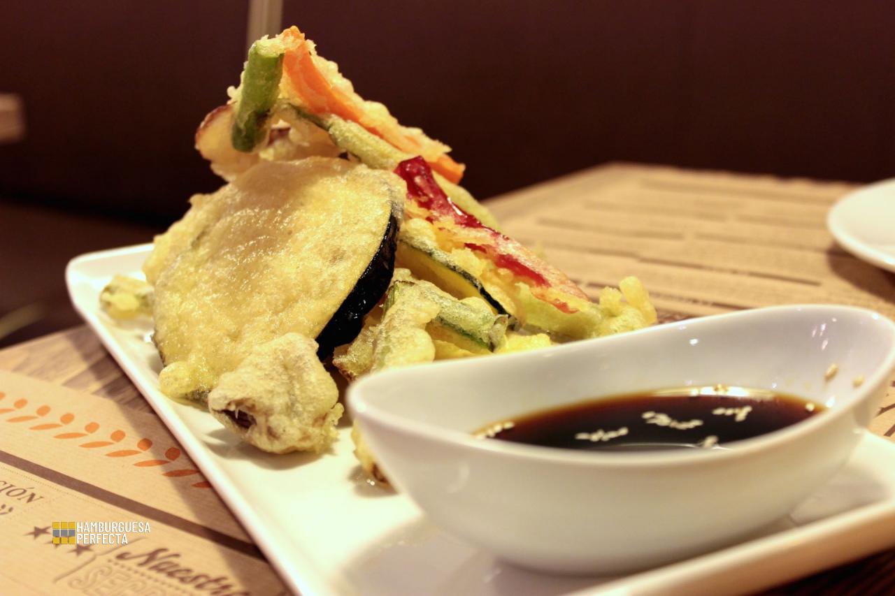 Tempura de Verduras La Pepita
