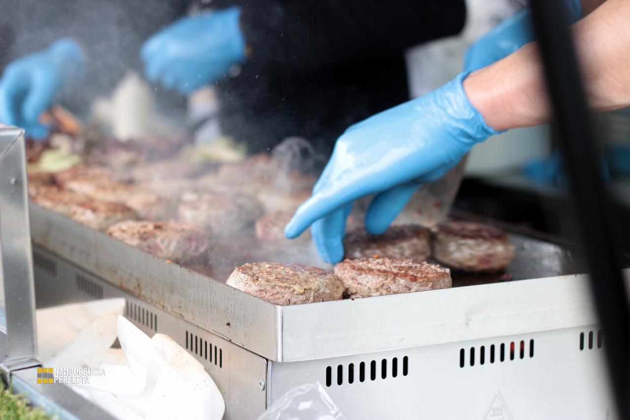 Hamburguesas Plancha Madreat
