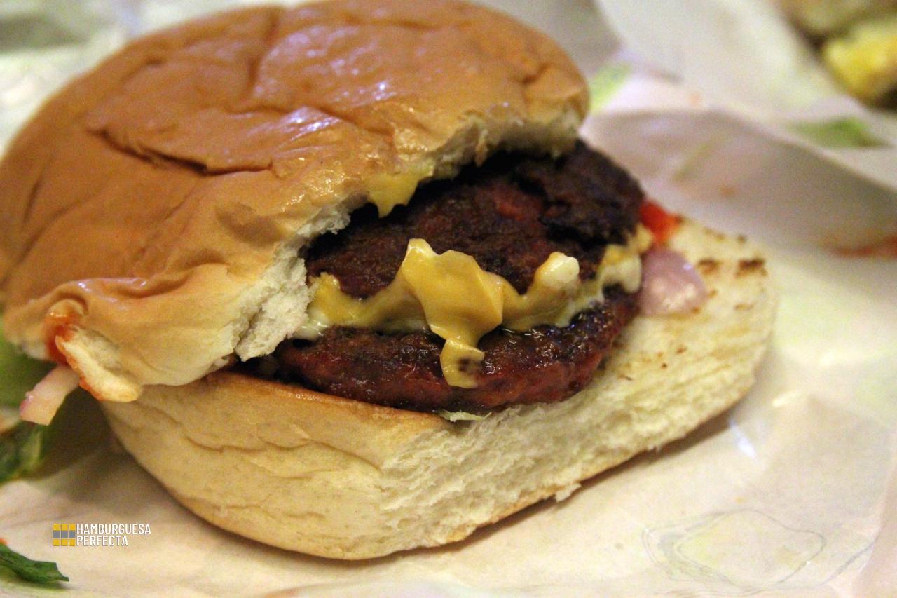 Burger guarra doble