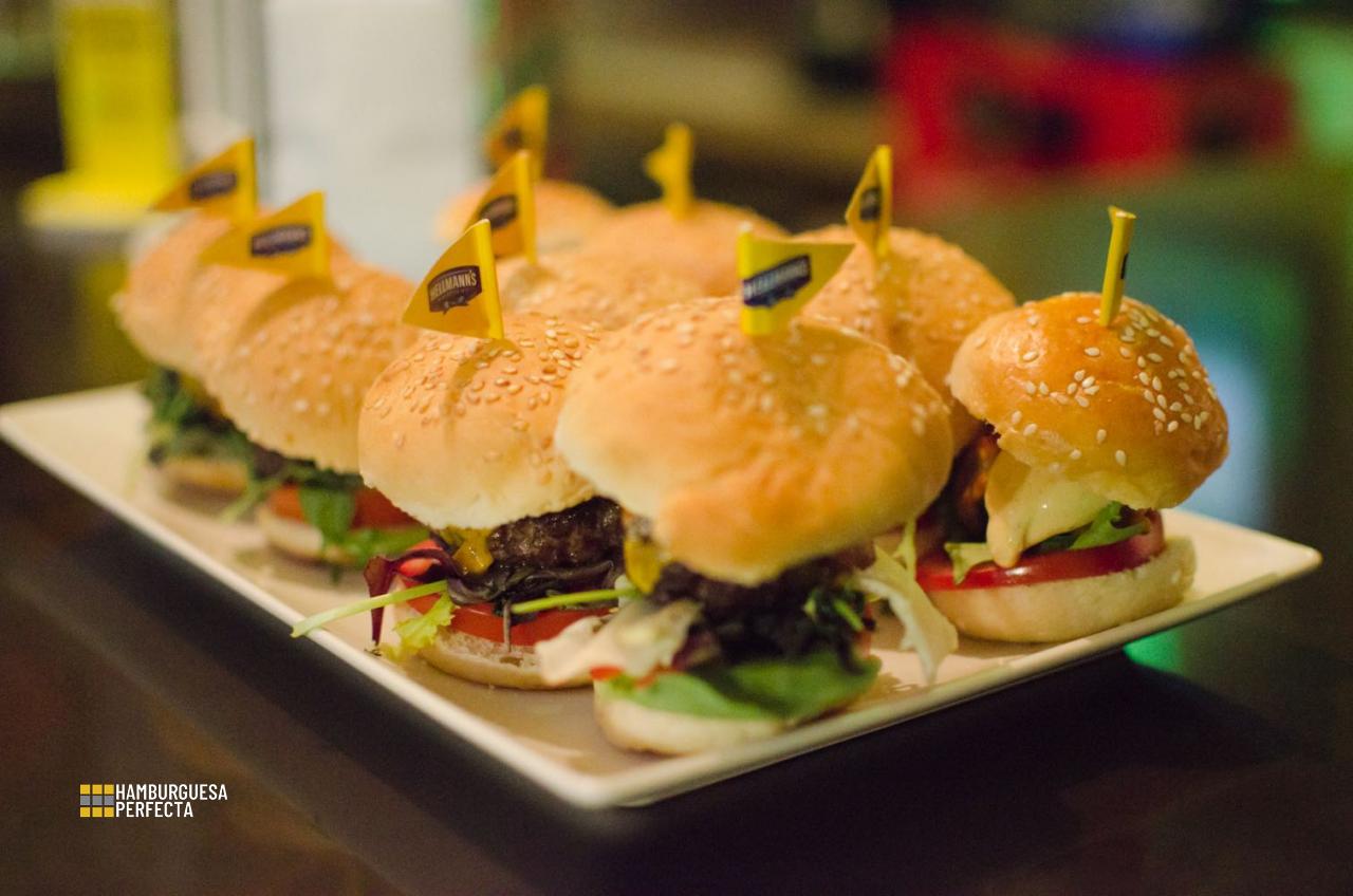Lunch Box Tiki Burger