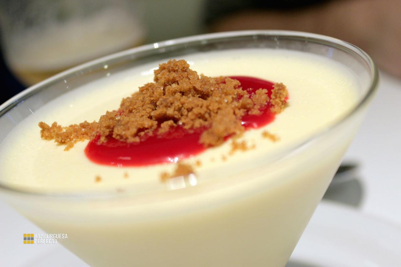 Crema de tarta de queso