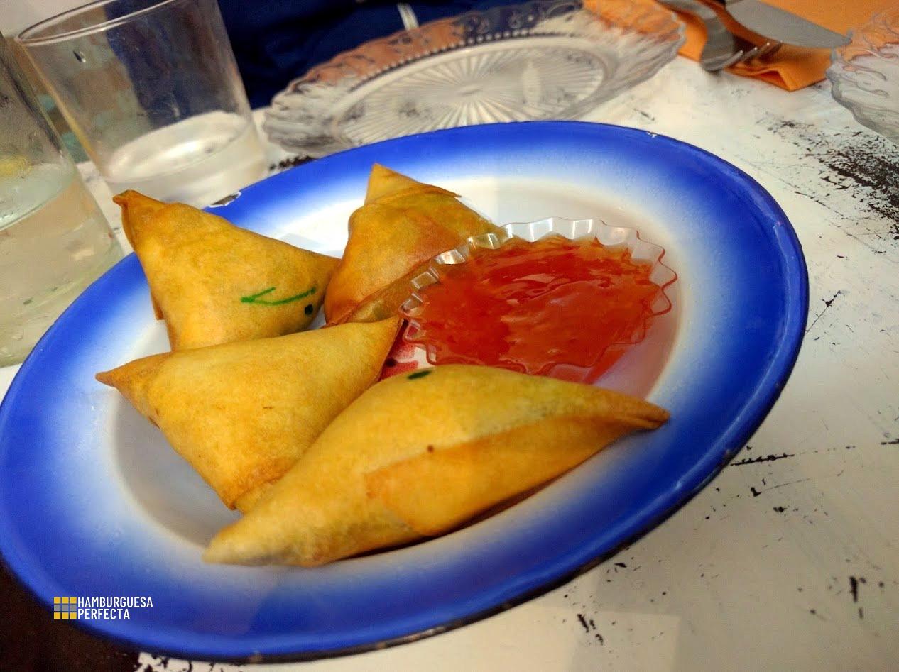 Samosas La Bikina