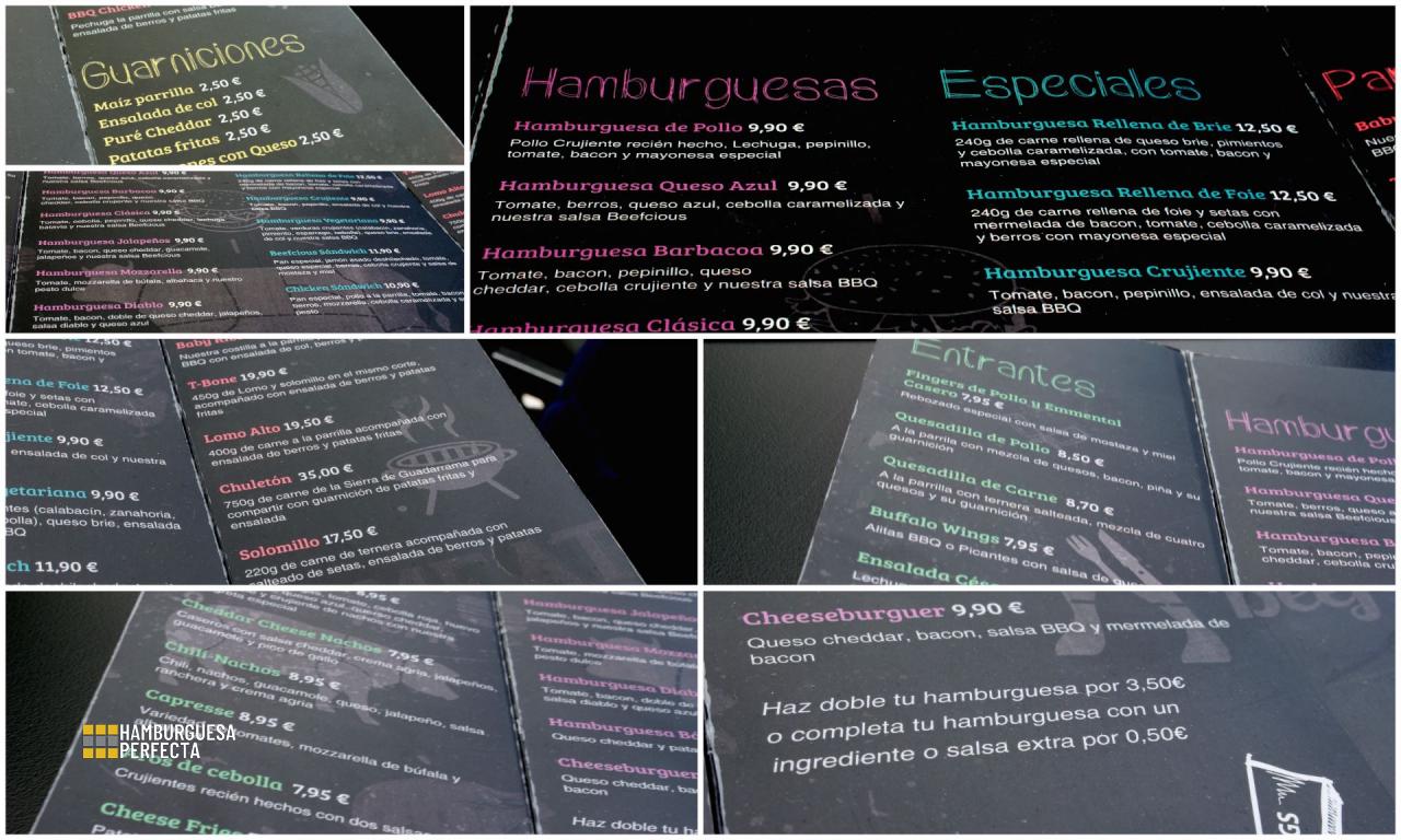 Collage Carta Beefcious