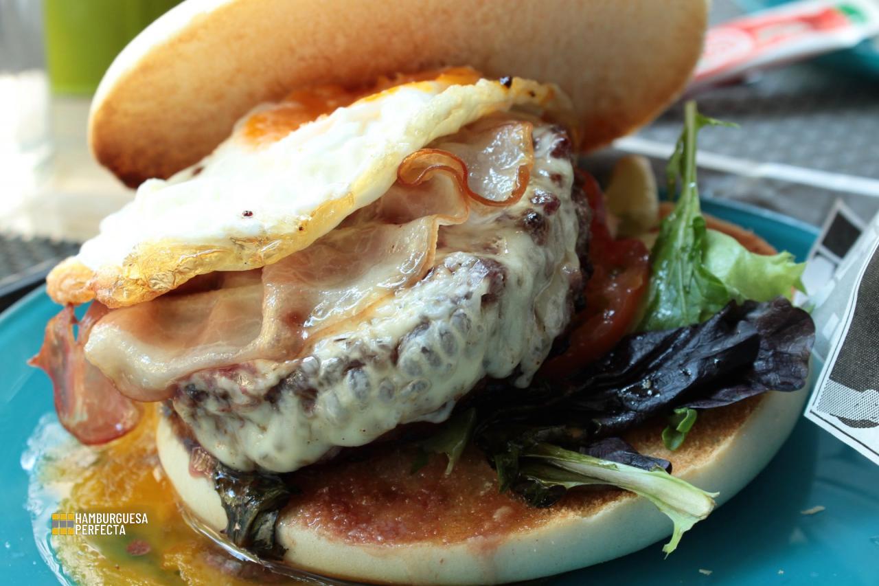 Hamburguesa La Parcelita
