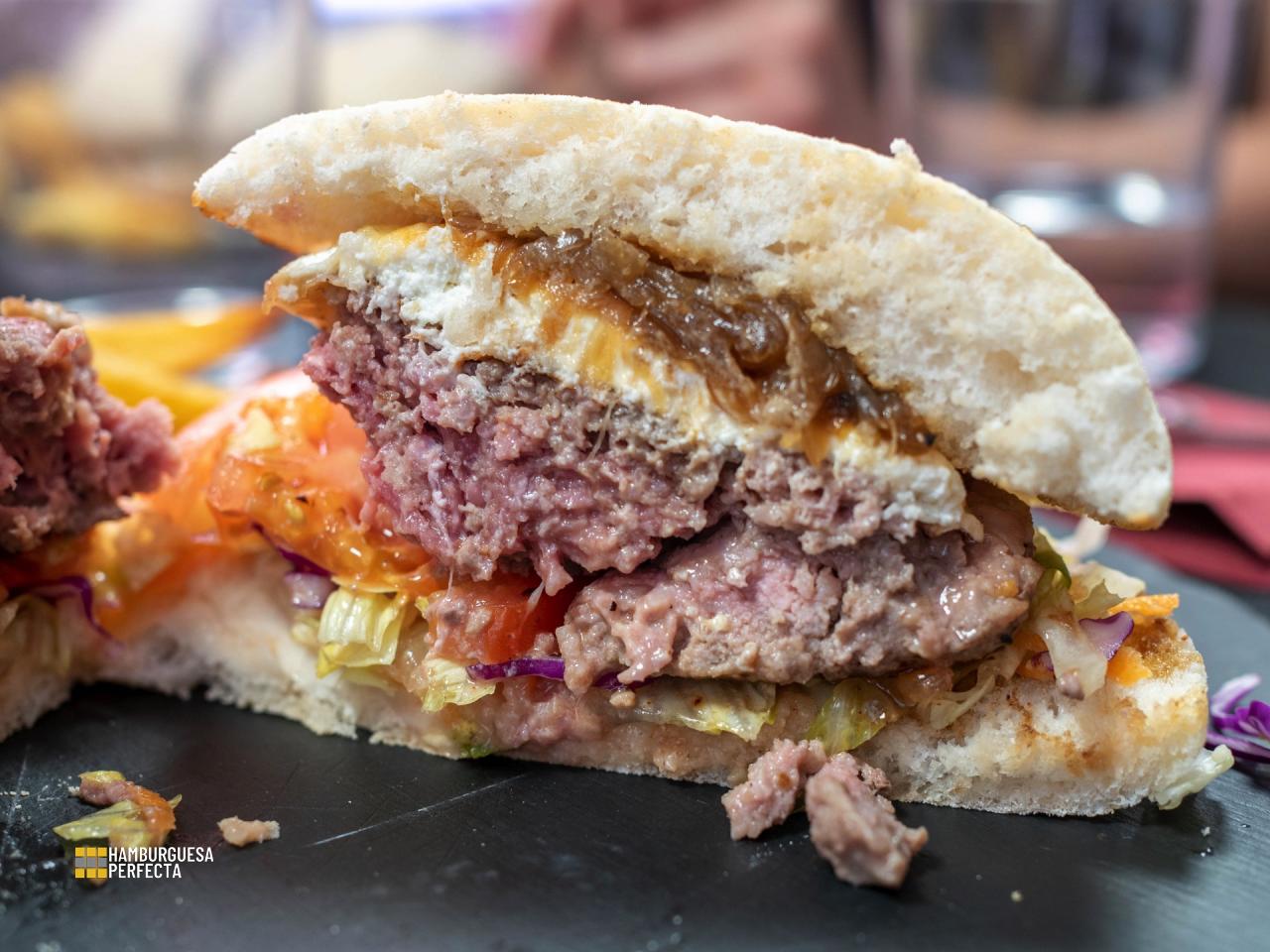 Detalle Corte Burger Alegria