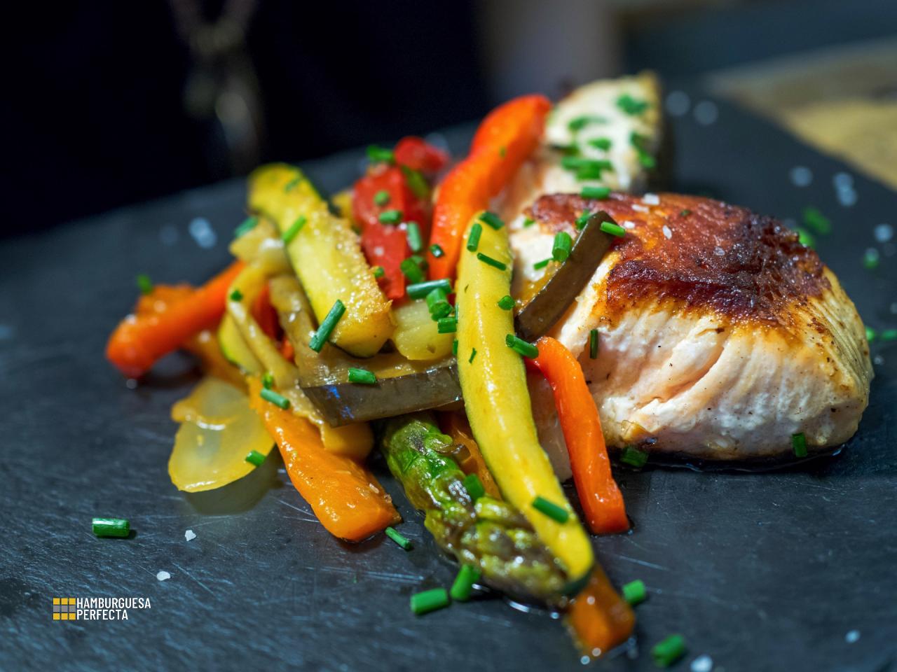 Salmon Amargo