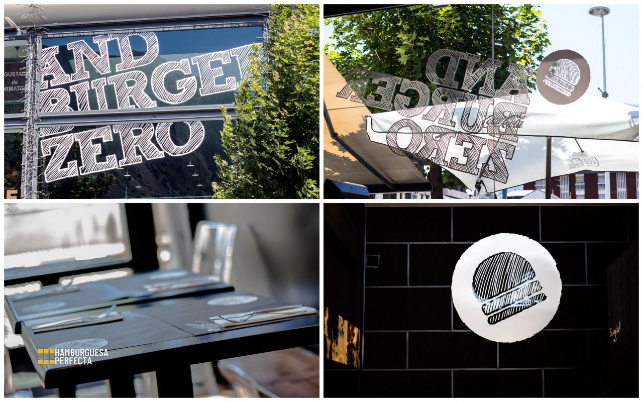 Collage Local And Burger Zero