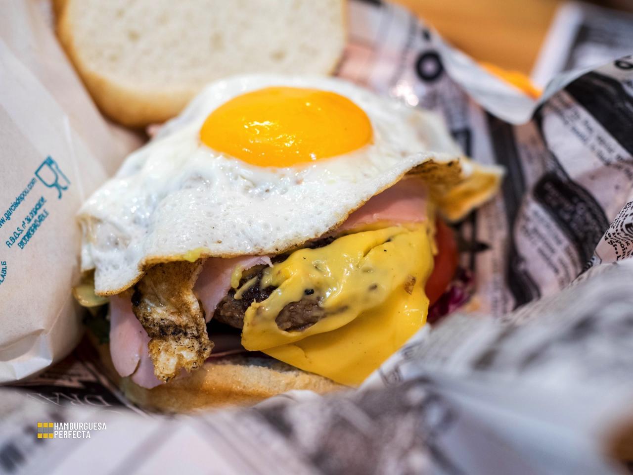 Hamburguesa Huevo Angus