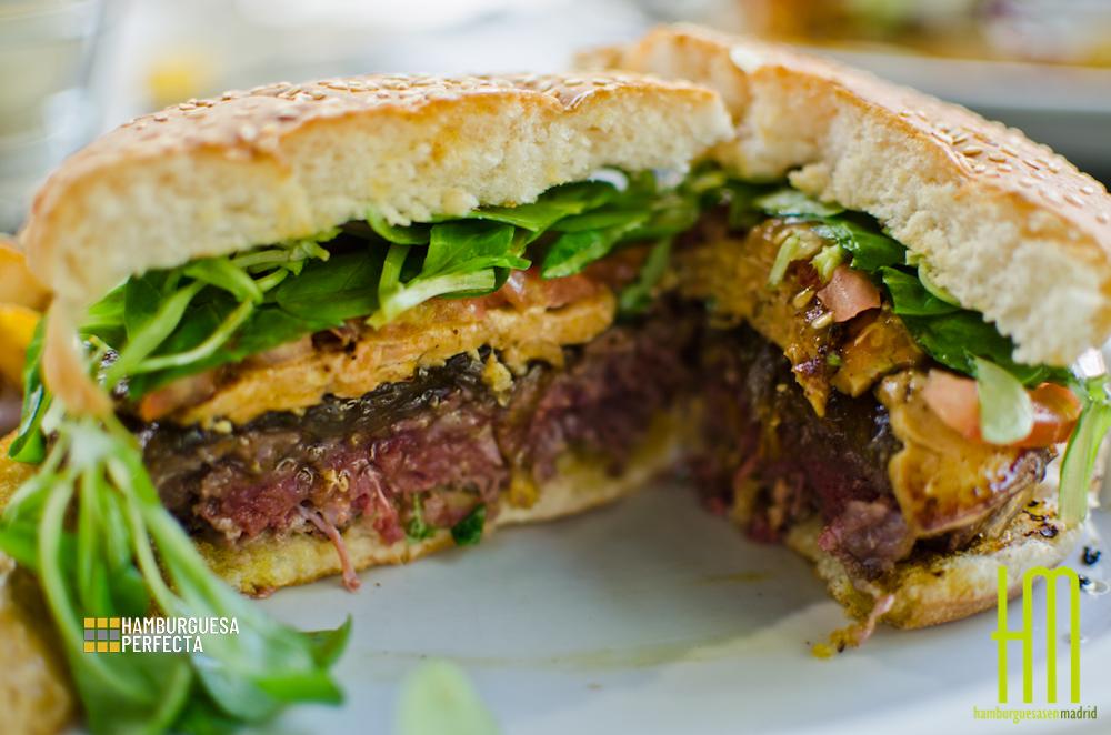 Detalle Corte Burger Foie Appaloosa