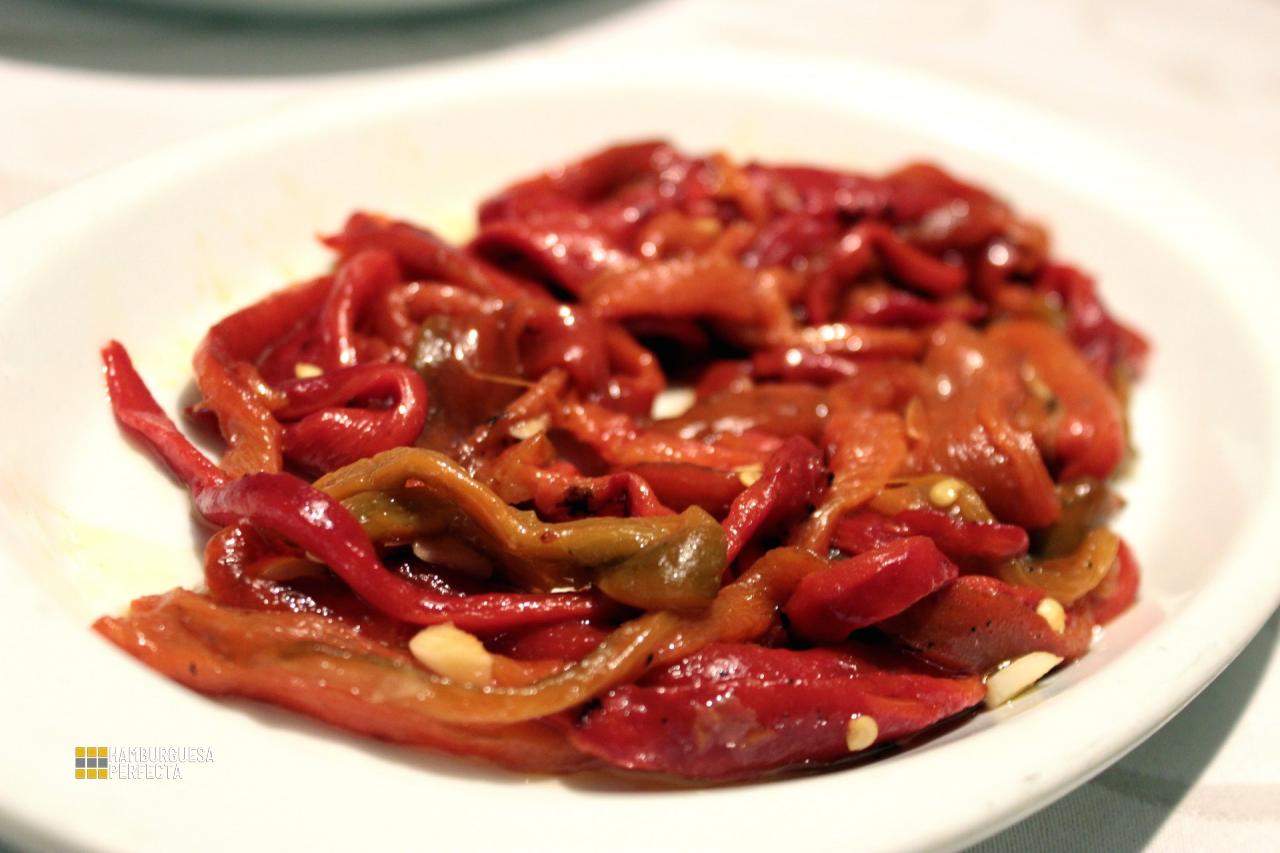 Pimientos asados Attrezzo
