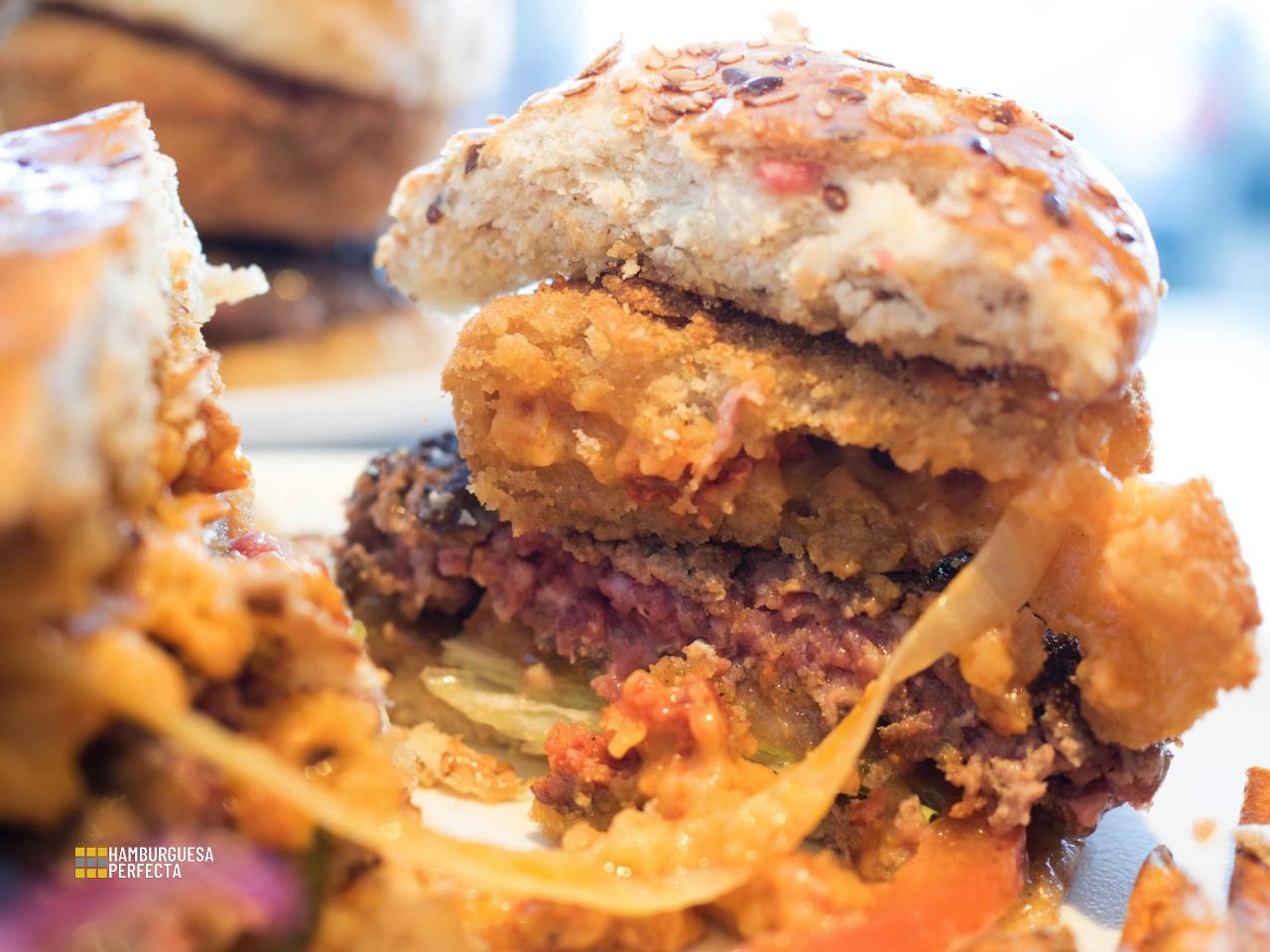 Detalle Corte Burger Aviburger