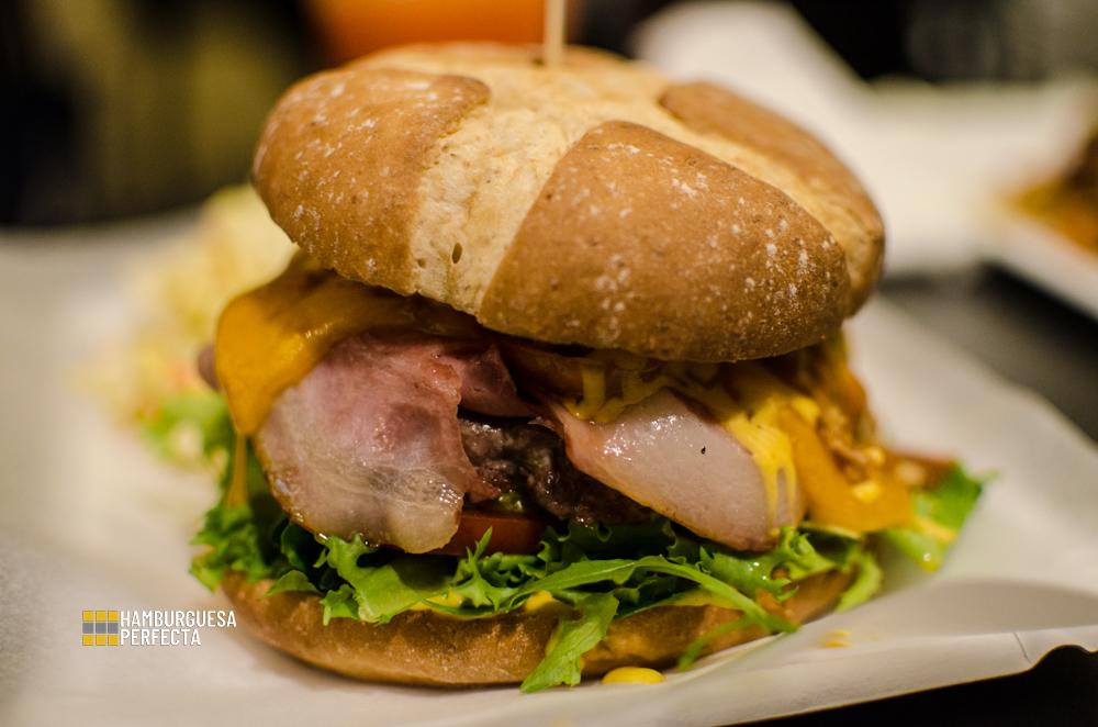 Hamburguesa Munchies