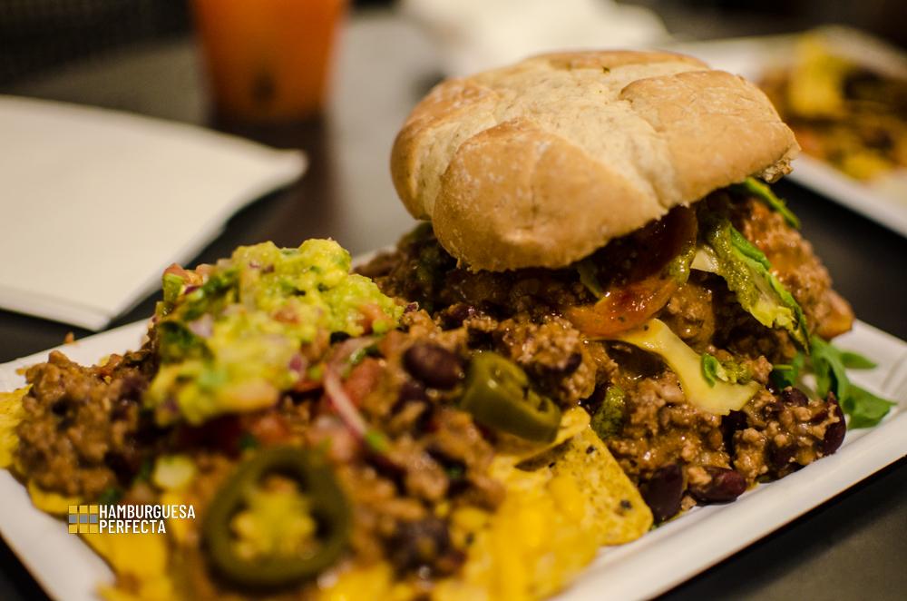 Hamburguesa Mexicana Munchies
