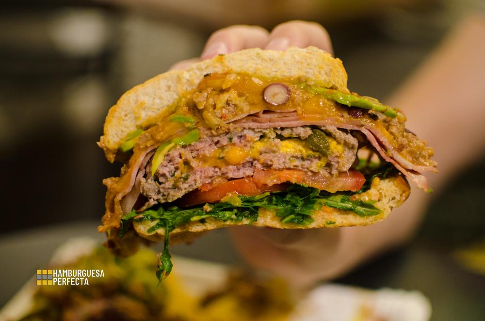 Detalle Corte Burger Munchies
