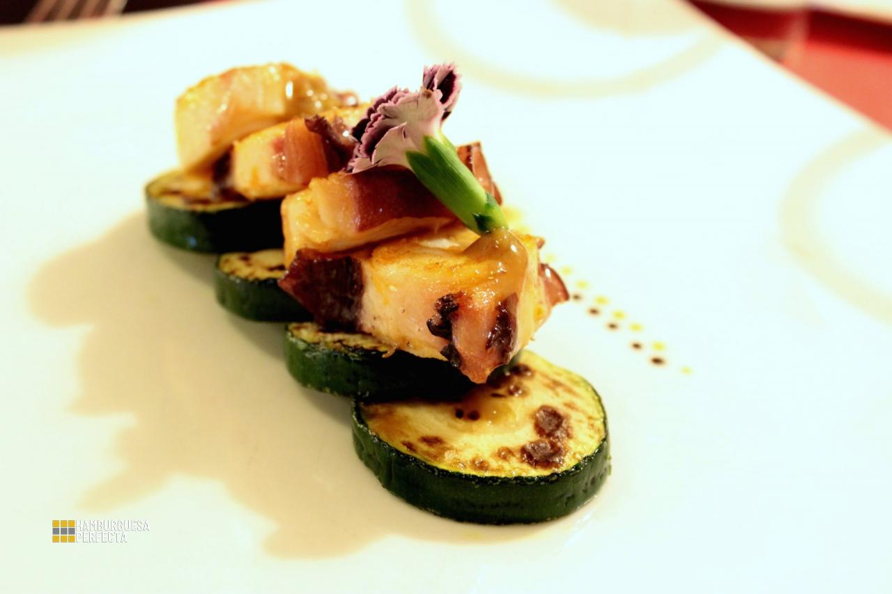 Pulpo a la Brasa Basarri