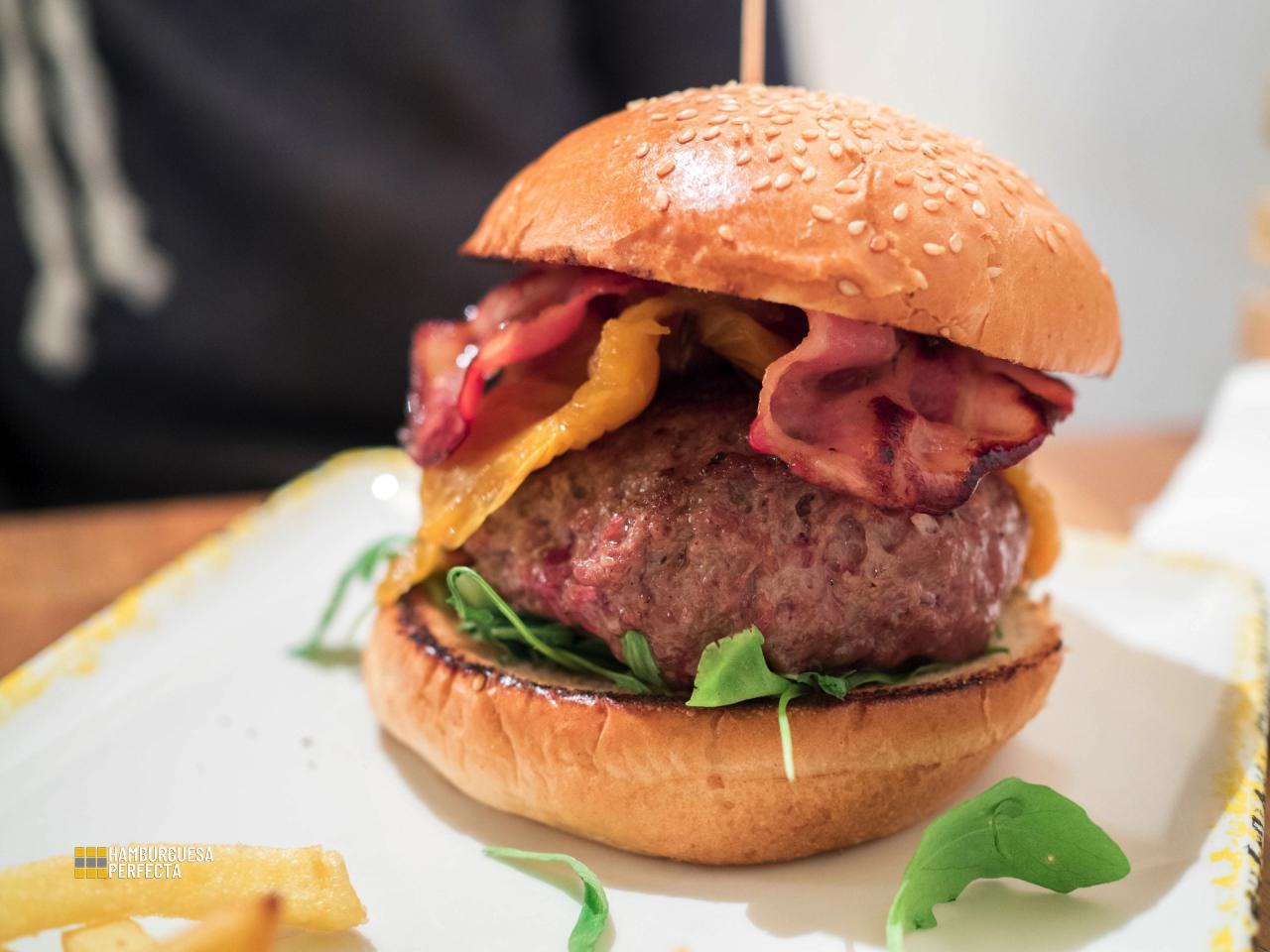 Hamburguesa Olaberri Basque