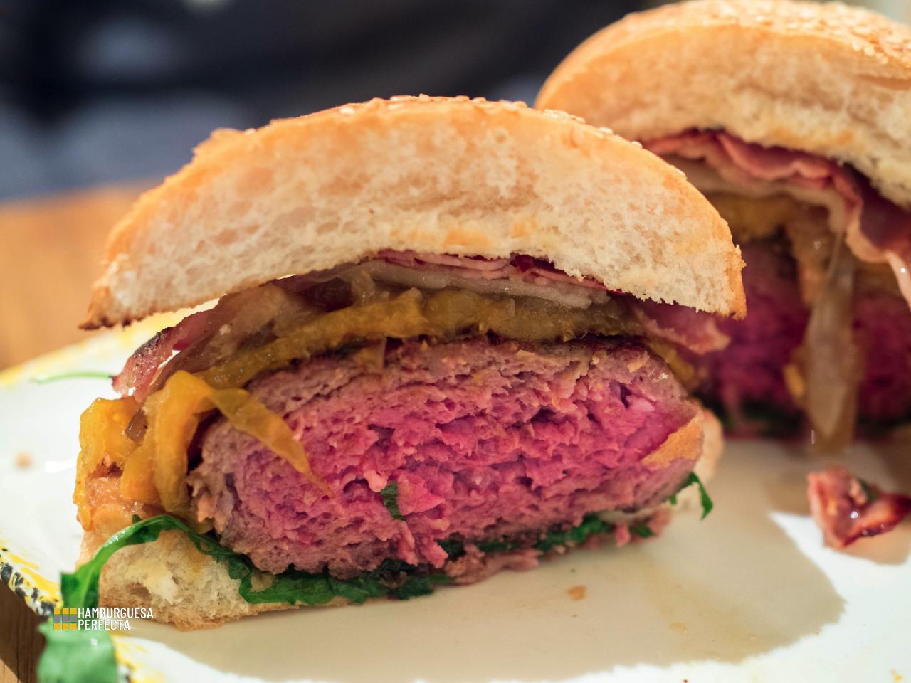 Detalle Corte Burger Basque