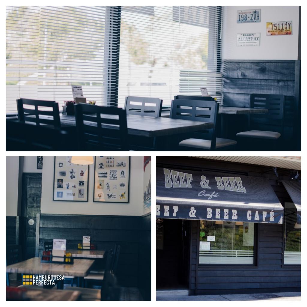 Collage Local Beef and Beer